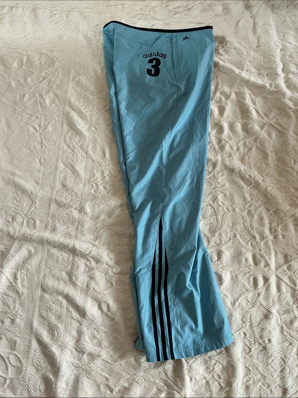 Vintage (2003) Adidas nylon track pants 3D-91074 - Picture 8 of 8